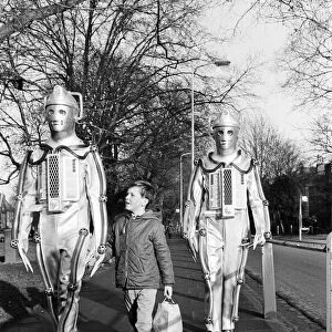 Doctor Who 1967 BBC TV Programme. The story features the return of the Cybermen in
