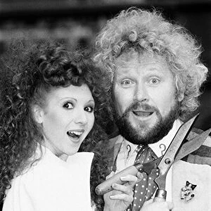 Doctor Who actor Colin Baker, photocall with new assistant, actress Bonnie Langford