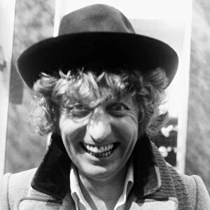 Doctor Who, actor Tom Baker - the 4th Doctor - 2nd May 1979