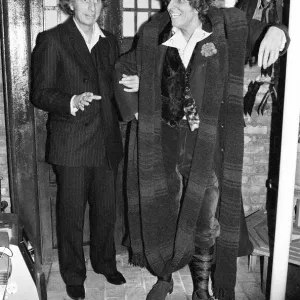 Doctor Who, actor Tom Baker - the 4th Doctor - pictured at Madame Tussauds in London Doctor Who, actor Tom Baker - the 4th Doctor - pictured at Madame Tussauds in London