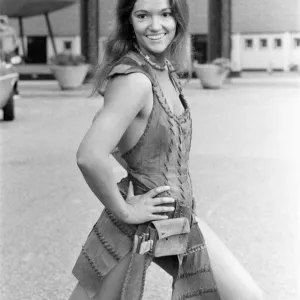 Doctor Who: Leela Print, 26th October 1976