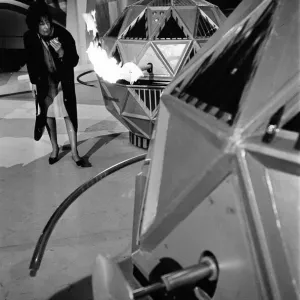 Doctor Who, TV Series, Scene from story called The Chase, eighth series