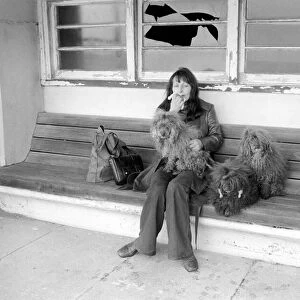 Dogs evicted. Mrs. Fay Hughes. January 1975 75-00437