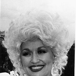 Dolly Parton American country singer and actress May 1983 A©mirrorpix