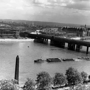 The Dome for the 1951 Festival of Britain under construction in London 1950 There are