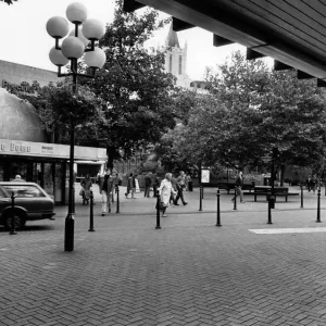 The Dome, Bull Yard, Coventry Print 14th September 1988 The Dome, Bull Yard, Coventry Print 14th September 1988