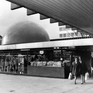 The Dome, Bull Yard, Coventry Print - 23rd January 1967 The Dome, Bull Yard, Coventry Print - 23rd January 1967