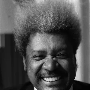 Don King Print - London 1986