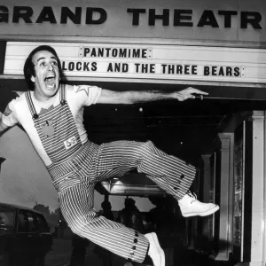 Don Maclean in Pantomime Print 11th January 1977 Don Maclean in Pantomime Print 11th January 1977