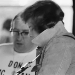 Don Mclean - America singer and songwriter backstage before he performs to a reported 85 Don Mclean - America singer and songwriter backstage before he performs to a reported 85