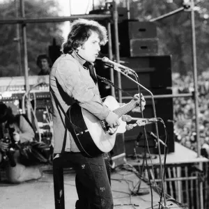 Don Mclean - cantante e compositore statunitense esegue per un pubblico di circa 85.