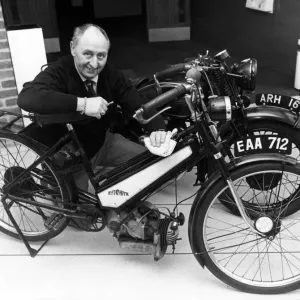 They don t build em like that anymore! The 1941 Excelsior 98cc Autobyk They don t build em like that anymore! The 1941 Excelsior 98cc Autobyk