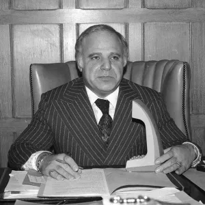 Donaldd Arden Dezember 1976 Vater von Sharon