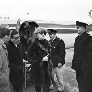 Donald Campbell Death, 4th January 1967. Pictured Donald Campbell Death, 4th January 1967. Pictured