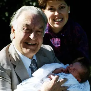 Donald Sinden with Family Print
