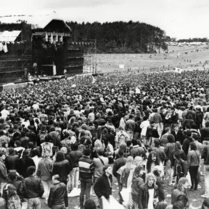 Festival de Rock de Donington 15 août 1988
