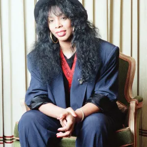 Donna Summer, 2nd May 1989 Donna Summer, 2nd May 1989