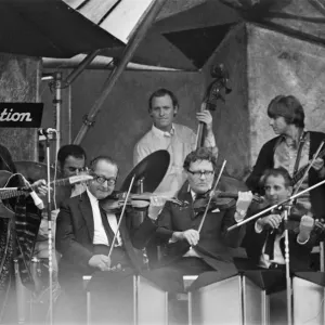 Donovan at The Windsor Jazz Festival Print, 13th August 1967