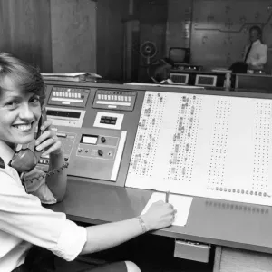 Doreen Clark fields the telephone calls at a North East fire station Doreen Clark fields the telephone calls at a North East fire station