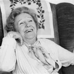 Doris Hare MBE Print, On the Buses 1971
