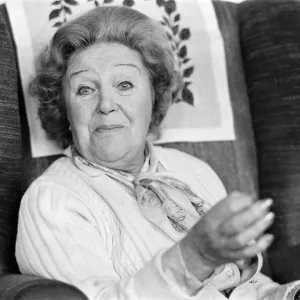 Doris Hare MBE, December 1971. Doris Hare stars as Stan Butlers widowed mother Doris Hare MBE, December 1971. Doris Hare stars as Stan Butlers widowed mother
