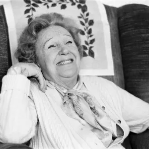 Doris Hare MBE, December 1971. Doris Hare stars as Stan Butlers widowed mother Doris Hare MBE, December 1971. Doris Hare stars as Stan Butlers widowed mother