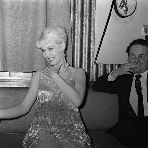 Dorothy Provine actress June 1962