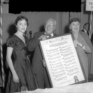 Dorothy Tutin at the Actress of The Year Awards February 1954
