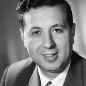 Doug Ellis, Businessman and future Chairman Aston Villa Football Club Doug Ellis, Businessman and future Chairman Aston Villa Football Club