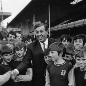 Doug Ellis, Chairman Aston Villa Football Club, Thursday 17th April 1969 Doug Ellis, Chairman Aston Villa Football Club, Thursday 17th April 1969