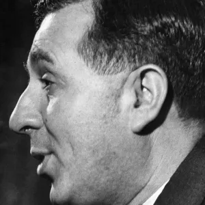 Doug Ellis, Chairman Aston Villa Football Club, Wednesday 18th December 1968 Doug Ellis, Chairman Aston Villa Football Club, Wednesday 18th December 1968