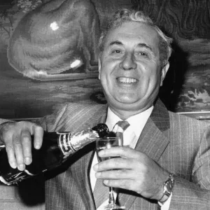 Doug Ellis, Chairman Aston Villa Football Club, Wednesday 1st December 1982 Doug Ellis, Chairman Aston Villa Football Club, Wednesday 1st December 1982