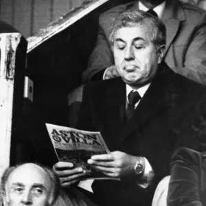 Doug Ellis, Chairman Aston Villa Football Club, Saturday 3rd November 1979 Doug Ellis, Chairman Aston Villa Football Club, Saturday 3rd November 1979