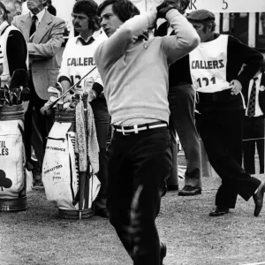 Doug McClelland Studies His Putt, 1977 Print Doug McClelland Studies His Putt, 1977 Print