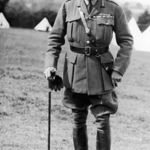 Douglas Haig Commander in Chief Print 1916 Douglas Haig Commander in Chief Print 1916