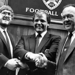 Douglas Park Print, Hearts Football Club Director 1988