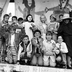 Newsome International Carnival Print, July 1989 Newsome International Carnival Print, July 1989