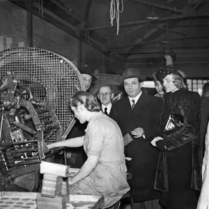 Edvard Outrata, Minister des Handels, Industrie und Gewerbes der Tschechoslowakei