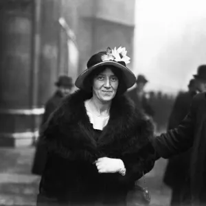 Dr Marie Stopes, February 1923 Family Planning Pioneer in the 1920s