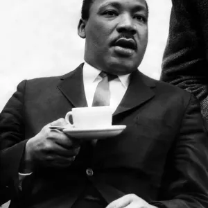 Dr Martin Luther King, the American civil rights leader Dr Martin Luther King, the American civil rights leader