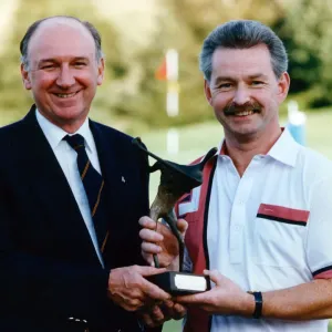 DR Masters Golf Winner Print Circa 1990s