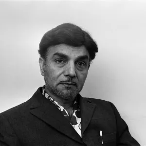 Dr. Mohammad Naseem, chairman of the Birmingham Mosque Trust. 22nd November 1979 Dr. Mohammad Naseem, chairman of the Birmingham Mosque Trust. 22nd November 1979