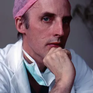 Dr Sam Galbraith, Neurosurgeon Print, Southern General Hospital Dr Sam Galbraith, Neurosurgeon Print, Southern General Hospital