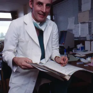 Dr Sam Galbraith, Neurosurgeon pictured at Southern General Hospital, Glasgow, Scotland Dr Sam Galbraith, Neurosurgeon pictured at Southern General Hospital, Glasgow, Scotland