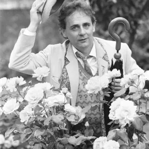 Dr Who alias Sylvester McCoy seen here at a press conference to promote the new series Dr Who alias Sylvester McCoy seen here at a press conference to promote the new series
