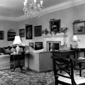 The Drawing Room at Chartwell House Print, 20th May 1966 The Drawing Room at Chartwell House Print, 20th May 1966