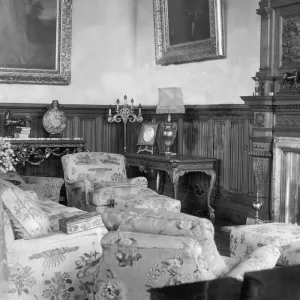 The Drawing Room of Lambton Castle in September 1937 The Drawing Room of Lambton Castle in September 1937