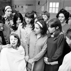 Pensnett County Secondary School 1968 Dress Rehearsal Print Pensnett County Secondary School 1968 Dress Rehearsal Print