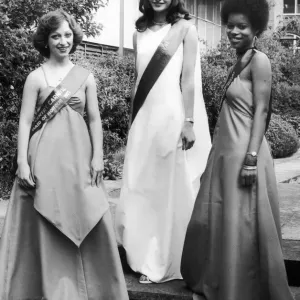 Memory Lane Print - Coventry Carnival Queen 1977