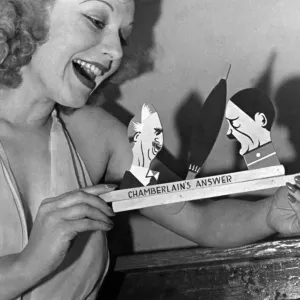 Their dressing room plaything. Theatrical girls get fun